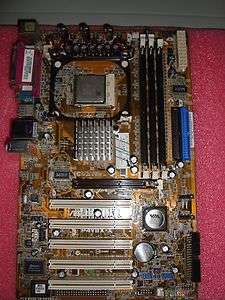 ASUS P4V8X X. Socket 478. Ok accensione  