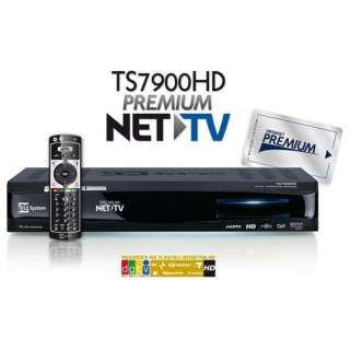 TELESYSTEM TS 7900HD NET TV HDMI USB MHP  