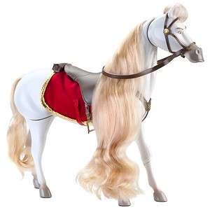 Disney Tangled Rapunzel Horse  Maximus for Barbies New hear him 