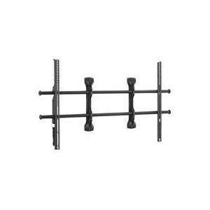  Chief Manufacturing Micro Adjustable Tilt Wall Mount Black 