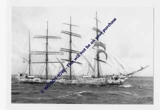 rp4769   Sailing Ship   Olivebank   photo 6x4  