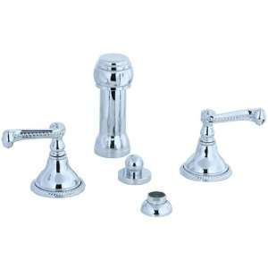 Cifial 256.125.625 Vertical Spray Bidet Fitting In Polished Chrome
