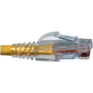  CP TECH Cat.6 Patch Cable. 3FT CLEARLINKS CAT6 YELLOW 