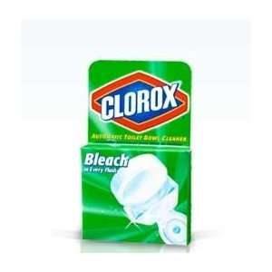  Clorox Automatic Toilet Bowl Cleaner With Bleach 3.5 oz 