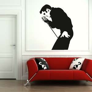 ELVIS Presley Giant wall art stickers transfers graphics large the 