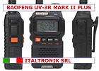 RICETRASMITTENT​E DUAL BAND BAOFENG UV 3R PLUS UV 3R+ AT