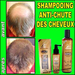 ANTI CHUTE DES CHEVEUX Traitement Shampoing NATURELLE  