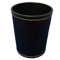 SYNTHETIC LEATHER CRAPS DICE CUP   NEW  