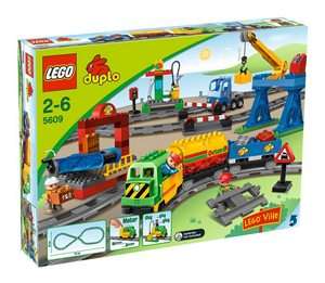 LEGO Duplo Deluxe Train Set 5609 0673419126892  