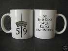 59 Commando Royal Engineers Mug   Can be Personalised