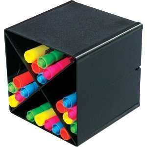  Stackable Cube Organizers X Divider Black