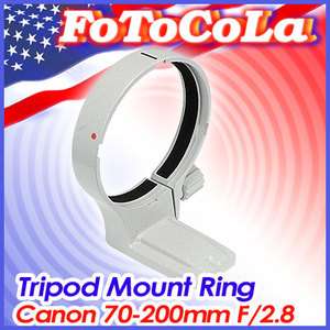 Tripod Mount Ring for Canon EF 70 200mm F2.8 L USM / IS  