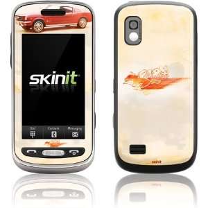   Red Mustang with Dice skin for Samsung Solstice SGH A887 Electronics
