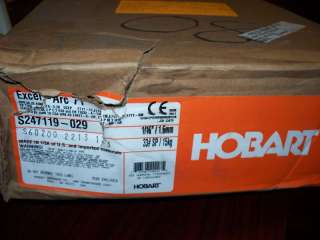 Hobart Excel Arc 71 Gas Shielded Flux Cored Wire 783507202275  