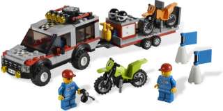  LEGO CITY 4433 TRANSPORTER DI MOTO DA CROSS