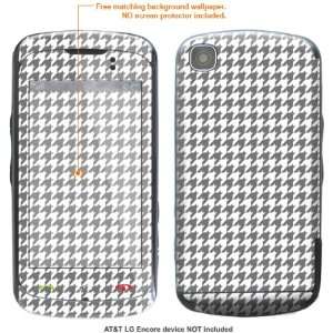   Skin STICKER for AT&T LG Encore case cover Encore 61 Electronics