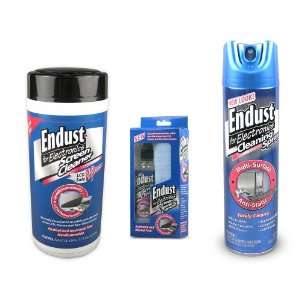  Endust LCD and Electronics Cleaning Kit (3 Pack 