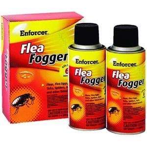   2Oz Flea Fogger 2 Pack   Enforcer Products Inc Patio, Lawn & Garden
