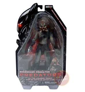 Predator   Berserker * 7 inch figurine * Predators * New in Box