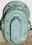 Brown & Sharpe Hydraulic Rotary Gear Pump 713   930   2  