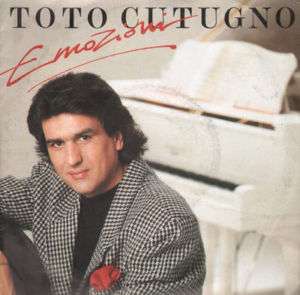Cutugno Toto   Emozioni/II  
