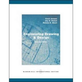Engineering Drawing and Design Cecil H Jensen 9780071284202  
