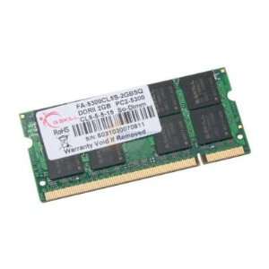  G.SKILL 2GB DDR2 667 (PC2 5300) Memory For Apple Notebook 