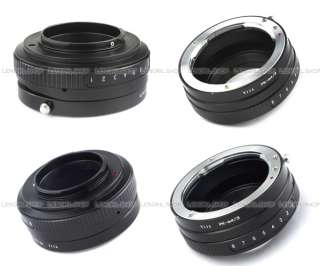   Tilt Pentax Lens To Micro4/3 Camera Mount Adapter Ring For E P1 