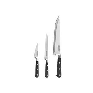  Sabatier French Bolster 3 Piece Knife Set Kitchen 
