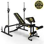 Powertec Power Weight Rack Cage Lat Pull Gym Bench  