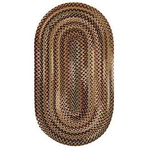  Capel Rugs Gramercy 7 x 9 oval Tan Area Rug