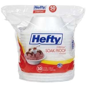  Hefty Bowls, 12 oz 50ct (Quantity of 5) Health & Personal 