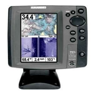   HUM7978I for Humminbird 797c2 SI Screen (Clear) GPS & Navigation