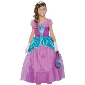 Lets Party By Seasons HK Princess Iris Child Costume / Purple   Size 