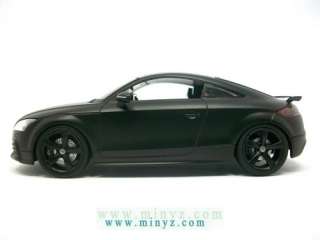   Audi TT RS coupé Concept Black Noir Mat   Schuco 1/43