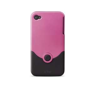  IFROGZ LUXE APPLE iPHONE 4 PINK HARD COVER CASE SHELL 