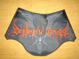   DEATHSPELL OMEGA BACK PATCH WATAIN DISSECTION NEHEMAH