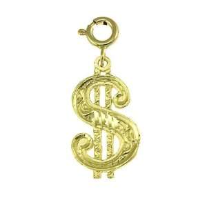   14k Gold Charm Vegas Inspired 1.4   Gram(s) CleverEve Jewelry