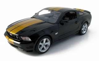   COLLECTIBLES 118 SCALE SPECIAL EDITION BLACK 2010 FORD MUSTANG GT