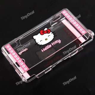 Hello Kitty Clear Hard Case 4 Nintendo DS Lite GDSLCOC2  