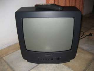 Fernseher Samsung CB 14F1T ca. 35 cm Diagonale (Röhre) in 