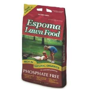  Espoma ELF40 40 Pound Organic All Season Lawn Food 