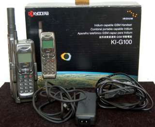   Iridium Satellitentelefon KYOCERA SD 66K Maritim S100