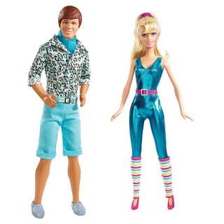   TOY STORY 3 BARBIE & KEN Pack (Buzz Woody) DISPO