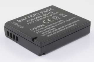 new decoded Camera Battery for Panasonic DMW BCJ13