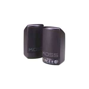  Koss 9 Watt Multimedia Amplified Speakers (Black Sx50 