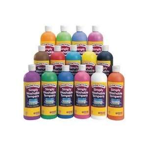  Colorations Purple Simply Washable Tempera 16oz. Office 
