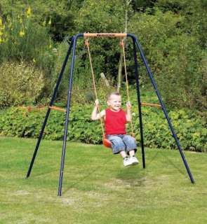 Childrens Kids Junior Garden Play Outdoor Swing NEW 5017915865513 