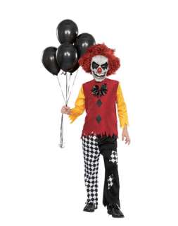   / Last Laugh Evil Clown Teen Costume