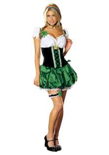Plus Size Good Luck Charm Costume   Sexy St. Patricks Day Costume 